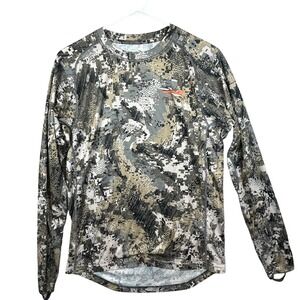 Sitka Core Lt Wt LS Crew Subalpine Hunting Shirt Men's Medium